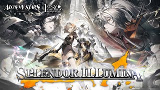 Alchemy Stars Splendor ILLUMINA Limitless OST Main Menu Ost [upl. by Helen67]