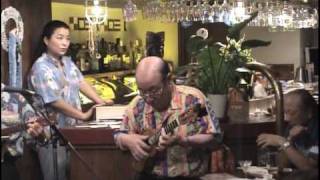 Ke Kali Nei Au  Hawaiian Wedding Song  Kolohe Imamura amp Mr amp Mrs Ida  Ukulele [upl. by Hurst]