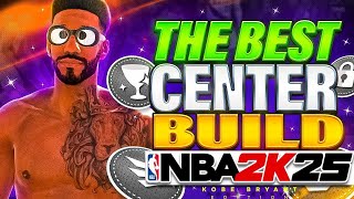 This 7FT Inside Playmaker is the BEST CENTER BUILD in NBA 2K25 [upl. by Kalb585]