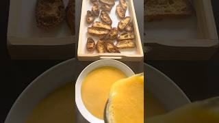 Delicious Pumpkin Soup And Crispy Crackers Recipe [upl. by Barrington]