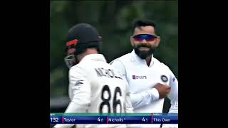 The Last Over Virat Kohli Bowled in Test Cricket  Right arm quick bowler [upl. by Enitsenrae]