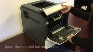 How to Replace Your Lexmark MS812 Toner Cartridge [upl. by Abisha]