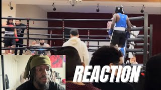 REACTION VIDEO Fight Breakdown [upl. by Tarttan]