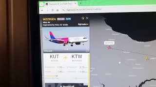 Wizz Air WZZ95EN KUTKTW [upl. by Ecinad]