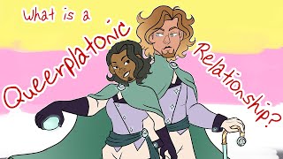 What is a Queerplatonic RelationshipQPR  Speedpaint and Babble [upl. by Elleda]