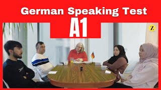 German Speaking Test Level A1 Mündliche Prüfung telc A1 2023 [upl. by Llarret543]