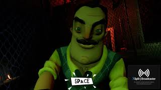 Hello Neighbor Jumpscare [upl. by Aleemaj684]