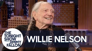 Willie Nelson Is quotChief Testerquot at His Weed Company [upl. by Stevana]