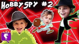 HobbySpy Part 2 Mystery Adventure with HobbyKidsTV [upl. by Meakem981]