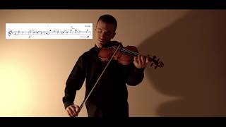 Rieding Violin Concerto in B Minor Op 35 III Mov Allegro Moderato  Sefa Emre İlikli [upl. by Eronel587]