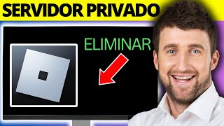 Cómo eliminar un servidor privado en Roblox 2024 [upl. by Shandie850]