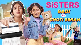 Sisters  AttachmentDetachment Family Drama  BADI Vs CHOTI Behan  MyMissAnand [upl. by Sanborne]