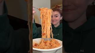 Never ending pasta challenge at Olive Garden foodie shorts foodchallenge italianfood eating [upl. by Covell487]