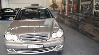 2006 update Mercedes Benz C180 Kompressor [upl. by How628]