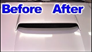 How to Buff and Polish a Single Stage Automotive Paint Job for Custom Wet Look [upl. by Legnaesoj97]