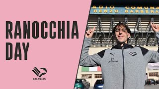 RANOCCHIA È ROSANERO 💗🖤 Il primo giorno a Palermo  Behind the scenes 📹 [upl. by Hnao]