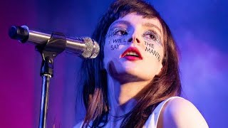 Lauren Mayberry  Change Shapes Live [upl. by Amandi]