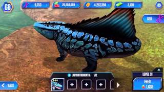 Labyrinthodontia 40 Jurassic World [upl. by Elisabet202]