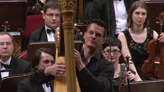 A Ginastera — Harp Concerto Op 25  Xavier de Maistre Jurek Dybał Sinfonietta Cracovia [upl. by Jedlicka]