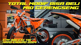 FINISH KTM 300 HARD ENDURO SUPERMOTO [upl. by Nine]