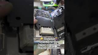 Samsung Galaxy S9 Plus Battery Replacement [upl. by Carlick304]