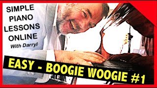 Absolute Beginners Piano  Boogie Woogie 1 [upl. by Celin84]