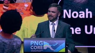 PNG LNG  Scott Sandlin Senior Vice President  Production ExxonMobil PNG [upl. by Silloc844]