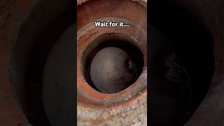 The Sound He Made 😂😂 plumbing funny lovingplumbing [upl. by Ymmat]