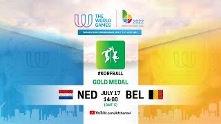 TWG 2022 NED  BEL Final  Gold medal match [upl. by Marutani]