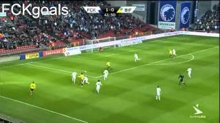 FC København  Brøndby IF 31 5412 All highlights and goals [upl. by Kling872]