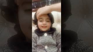 Mafaz ki acting cute like subscribe baby mashaallahماشاءالله [upl. by Silsby]