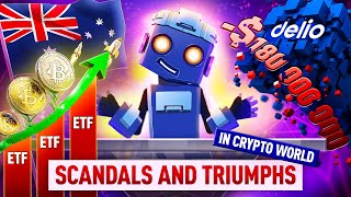 Crypto Scandals and Triumphs Delios 180M Theft amp Australias Bitcoin ETF Success [upl. by Pete]