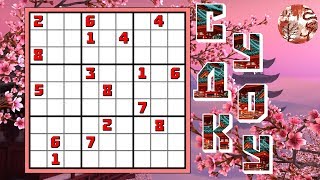 Решение сложных Судоку Как решать Судоку Sudoku Магический квадрат Судоку № 1 [upl. by Zabrine]