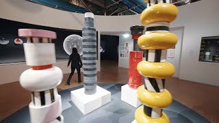 Visite exclusive de lexposition Ettore Sottsass  Centre Pompidou [upl. by Haelhsa]