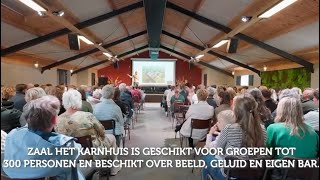 Evenementenlocatie voor grote groepen [upl. by Dolf]