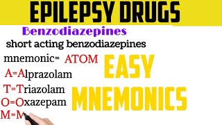 Epilepsy drugs super easy mnemonicsantiseptic drugs epilepsy drugs mnemonics [upl. by Akiehsal41]