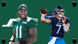 Titans Analyst Reveals What Will Decide Jets Game Top Storylines [upl. by Aicilaanna]