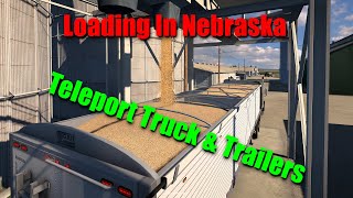 Loading Feature Nebraska ATS  Truck amp Trailer Tips amp Tricks [upl. by Sile]