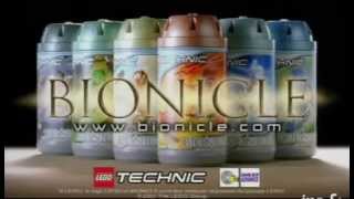 Bionicle Pohatu and Onua TV Commercial French [upl. by Tiat]