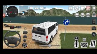 minibus simulator Vietnam full driving [upl. by Atisor]