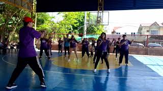 DANCING QUEEN  ZUMBA  AERO LADIES  GVAL [upl. by Montfort707]