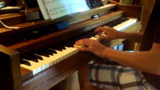 Barney Piano Cover  I Love You [upl. by Rattray279]