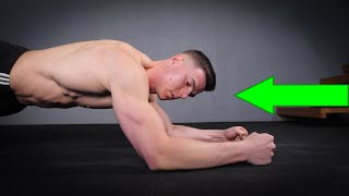 The Perfect Plank Progression GET STRONG ABS [upl. by Hartwell36]