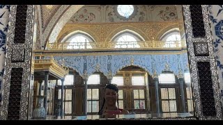 Hurrem Sultan and Suleiman Sultan chamber Harem’s secret place at Topkapi Palace Walking Tour viral [upl. by Koby32]