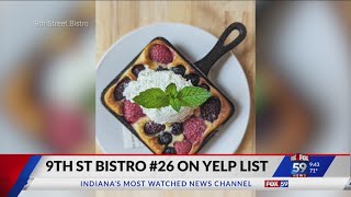 7 Indy restaurants listed on Yelps Top 100 list [upl. by Anoi]