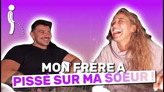 🔻Mon frère a PISSÉ SUR MA SOEUR  Le Corps La Maison Lesprit [upl. by Arad904]