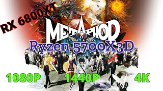 Ryzen 5700X3D RX 6800XT  Metaphor ReFantazio voiced [upl. by Sivert968]