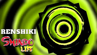 RENSHIKI 20 REWORK FULL SHOWCASE  New Shindo Life UPDATE  Shindo Life [upl. by Victory]