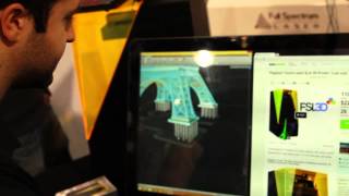 Andrew Boggeri Presents the FSL3D Pegasus Touch SLA Printer [upl. by Fabio]