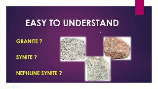 What is Syenite amp Nepheline Syenite rocks [upl. by Cutlerr626]